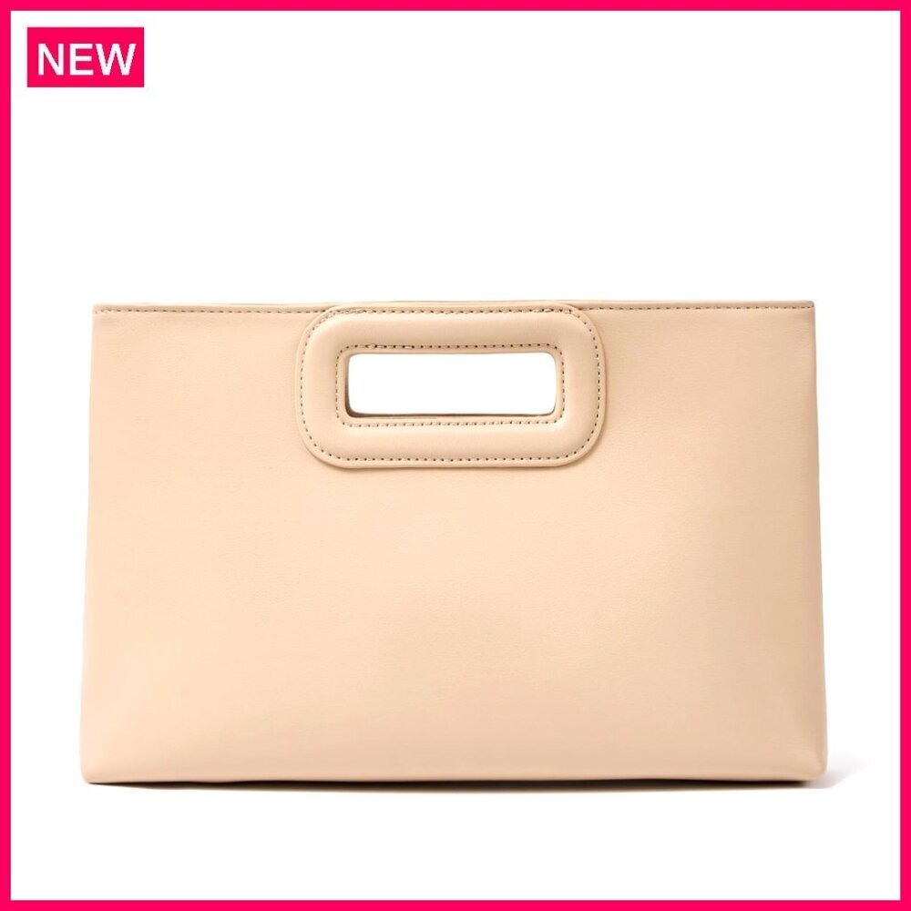 Top Handle Clutch with Gold Chain, Evening Shoulder Crossbody Purse